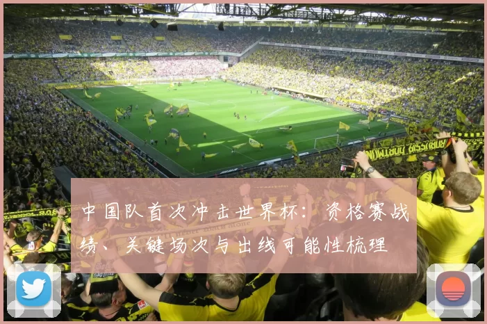 中国队首次冲击世界杯：资格赛战绩、关键场次与出线可能性梳理