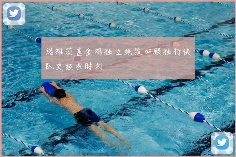 诺维茨基金鸡独立绝技回顾独行侠队史经典时刻