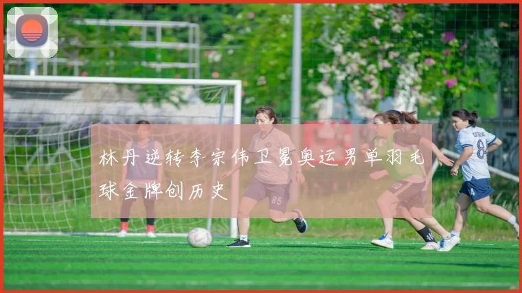 林丹逆转李宗伟卫冕奥运男单羽毛球金牌创历史