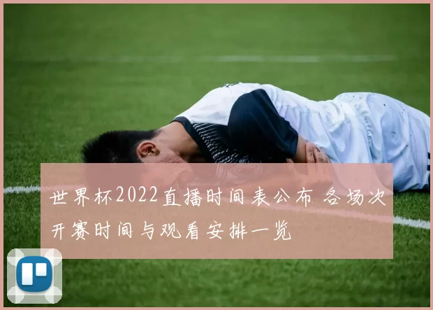 世界杯2022直播时间表公布 各场次开赛时间与观看安排一览