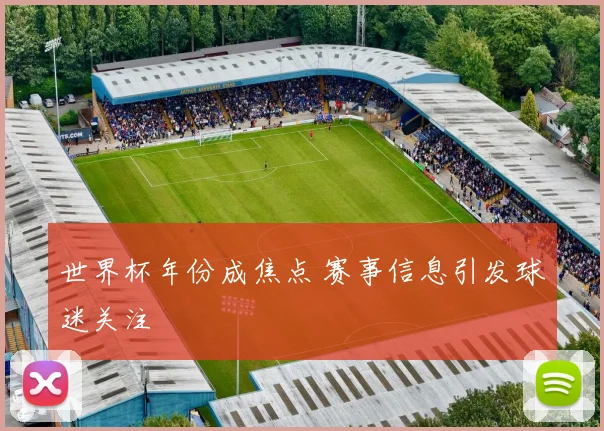 世界杯年份成焦点 赛事信息引发球迷关注